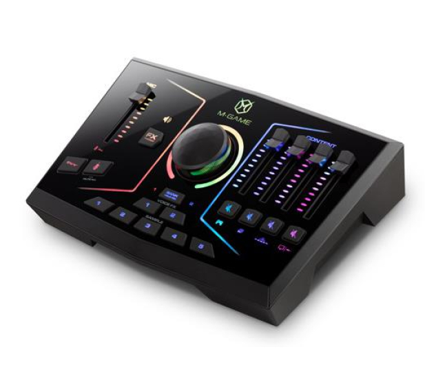 M-Audio M-GAME RGB DUAL - 1084836 - zdjęcie 4